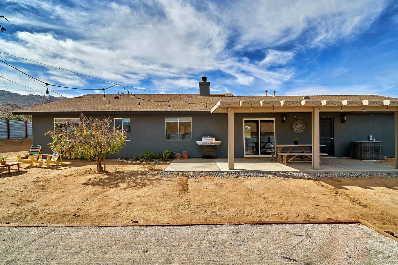 Eclectic Joshua Tree Villa Exterior foto